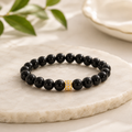 Black Tourmaline Gemstone Bracelet